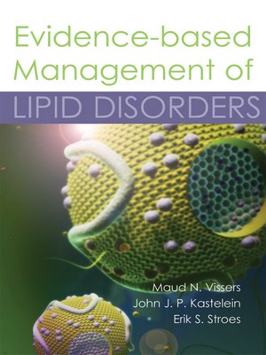 cover image of Evidence-based Management of Lipid Disorders